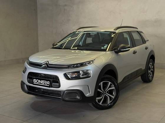 CITROËN C4 CACTUS 1.6 VTI 120 FLEX FEEL BUSINESS EAT6